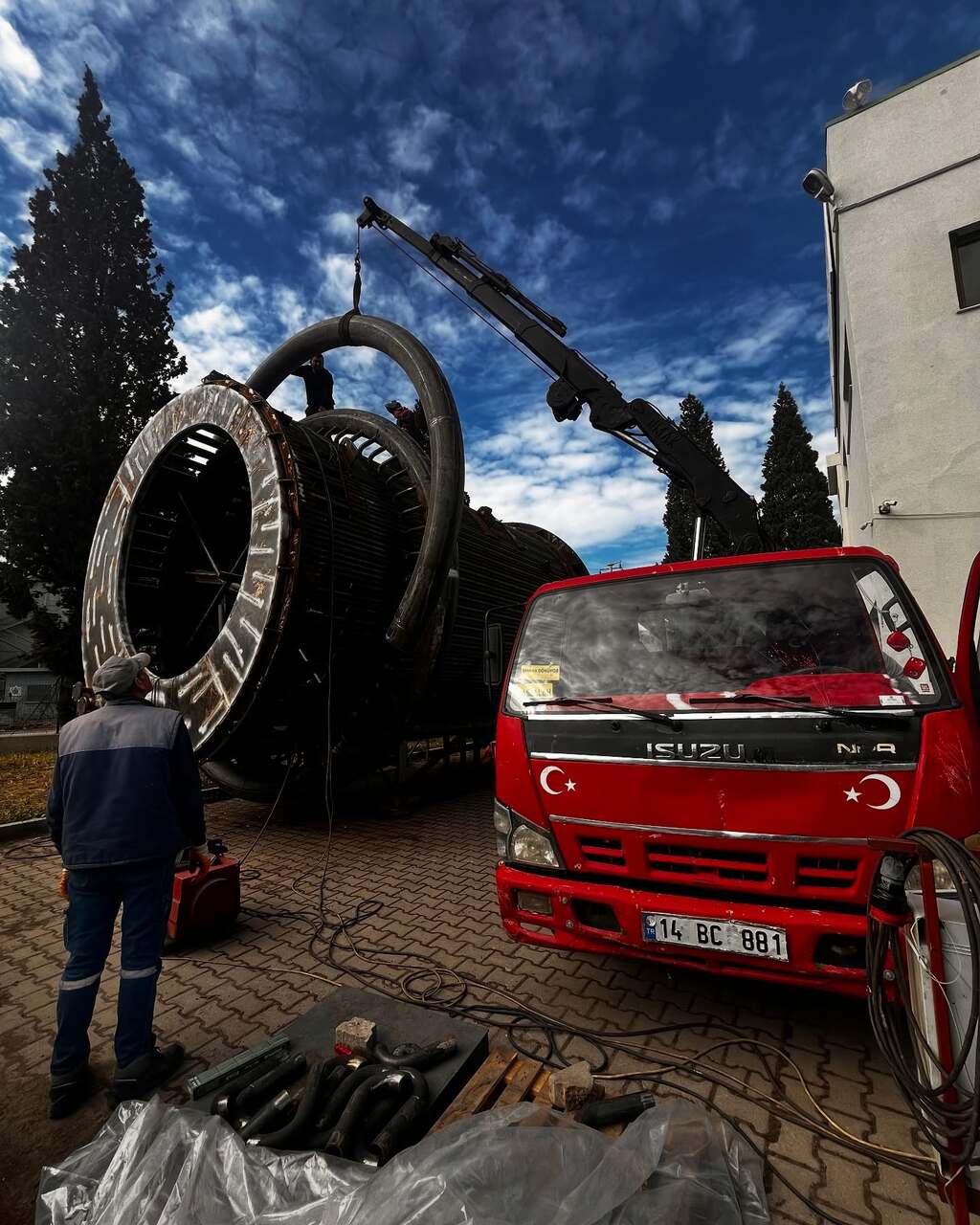 Ege Teknik Pompa ürün ve uygulama görseli 2