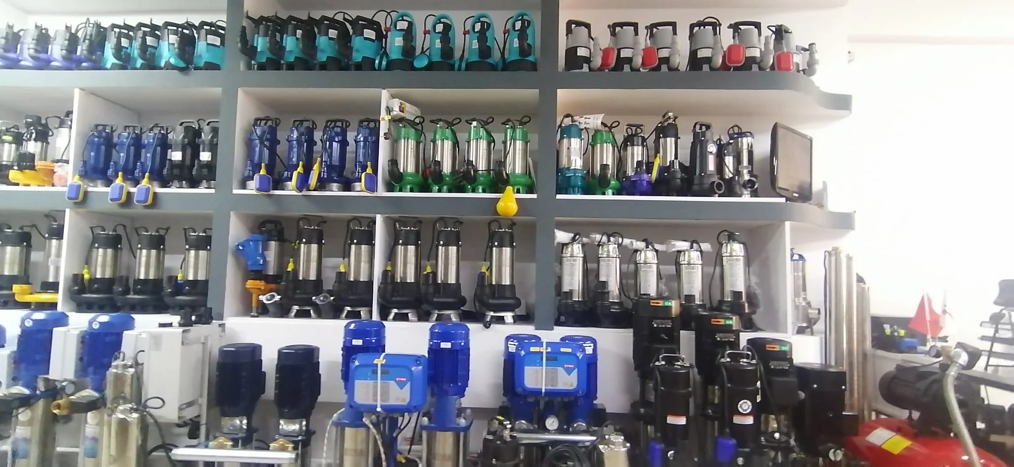 Ege Teknik Pompa ürün ve uygulama görseli 6